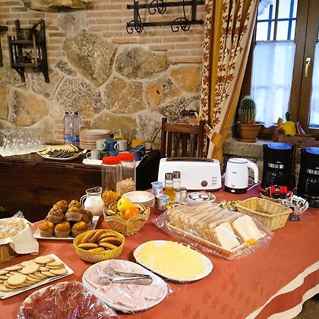 Hotel Rural El Canon Del Duraton Сепульведа Екстер'єр фото