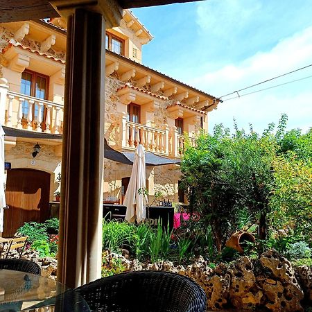 Hotel Rural El Canon Del Duraton Сепульведа Екстер'єр фото