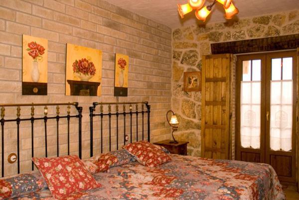 Hotel Rural El Canon Del Duraton Сепульведа Екстер'єр фото