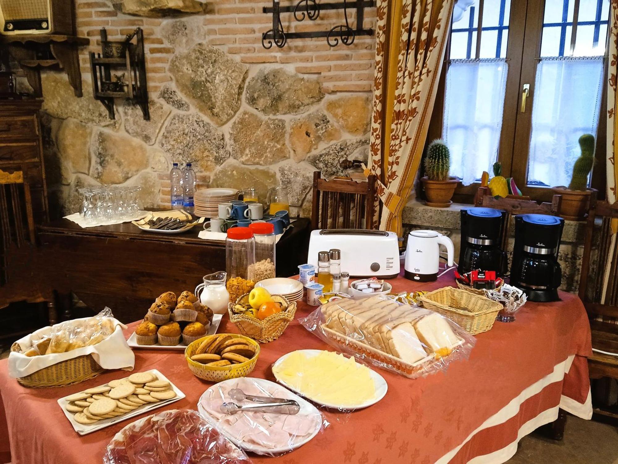 Hotel Rural El Canon Del Duraton Сепульведа Екстер'єр фото