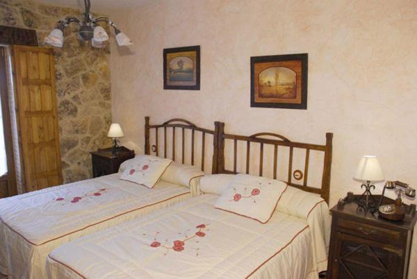 Hotel Rural El Canon Del Duraton Сепульведа Екстер'єр фото