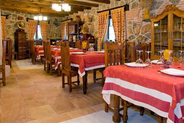 Hotel Rural El Canon Del Duraton Сепульведа Екстер'єр фото